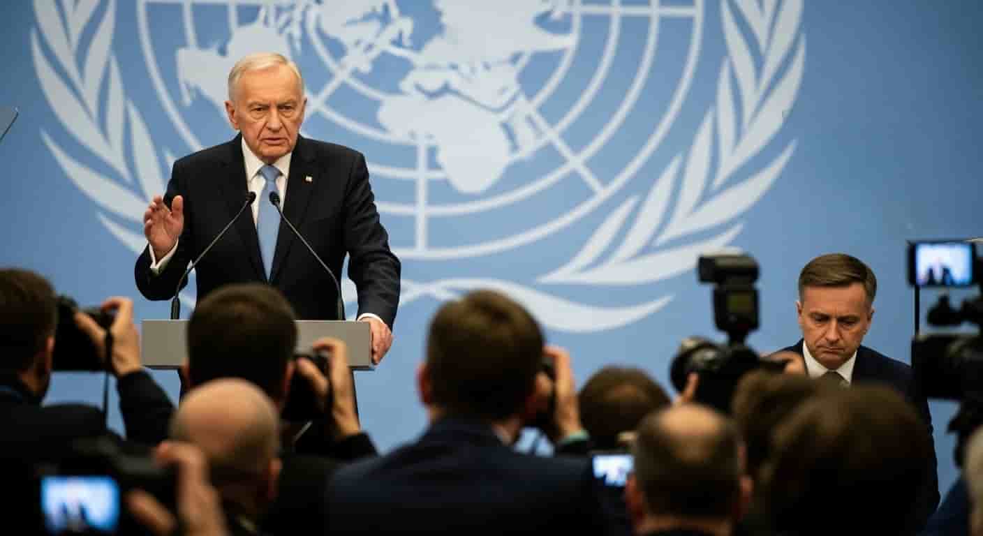 Leszek Miller ostro krytykuje kandydaturę Szymona Hołowni na komisarza ONZ