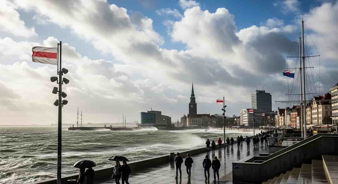 Pogoda w Gdyni - aktualne warunki atmosferyczne i prognoza dla miasta nad Bałtykiem