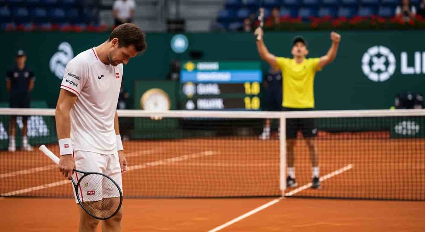 Kamil Majchrzak kończy przygodę w ATP Masters 1000 Szanghaj po porażce z De Minaurem