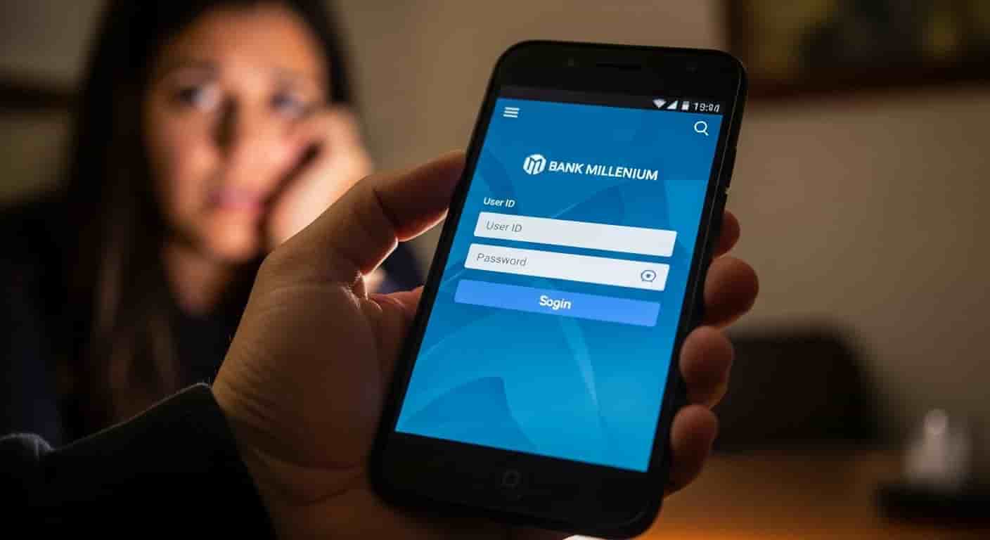 Bank Millennium ostrzega przed fałszywą aplikacją mobilną - oszuści atakują użytkowników Androida