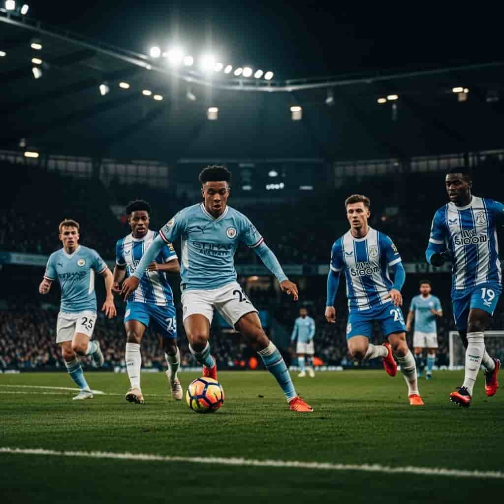 Manchester City z młodymi talentami przeciwko Huddersfield w Pucharze Ligi