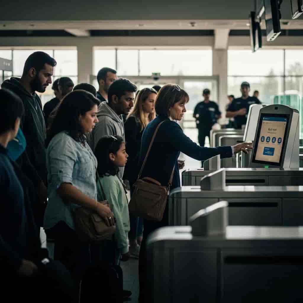 Europa wprowadza nowy system kontroli granic EES - zmiany dla podróżnych spoza UE