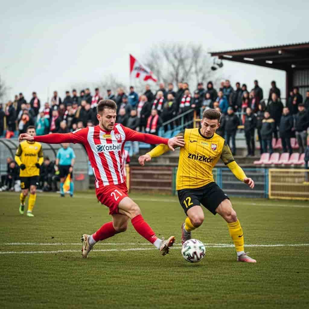 Małapanew Ozimek podejmuje pierwszoligowy Znicz Pruszków w historycznym meczu Pucharu Polski