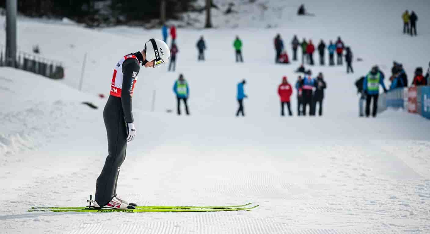 Polacy rozczarowują w pierwszym dniu MŚ w lotach narciarskich w Oberstdorfie