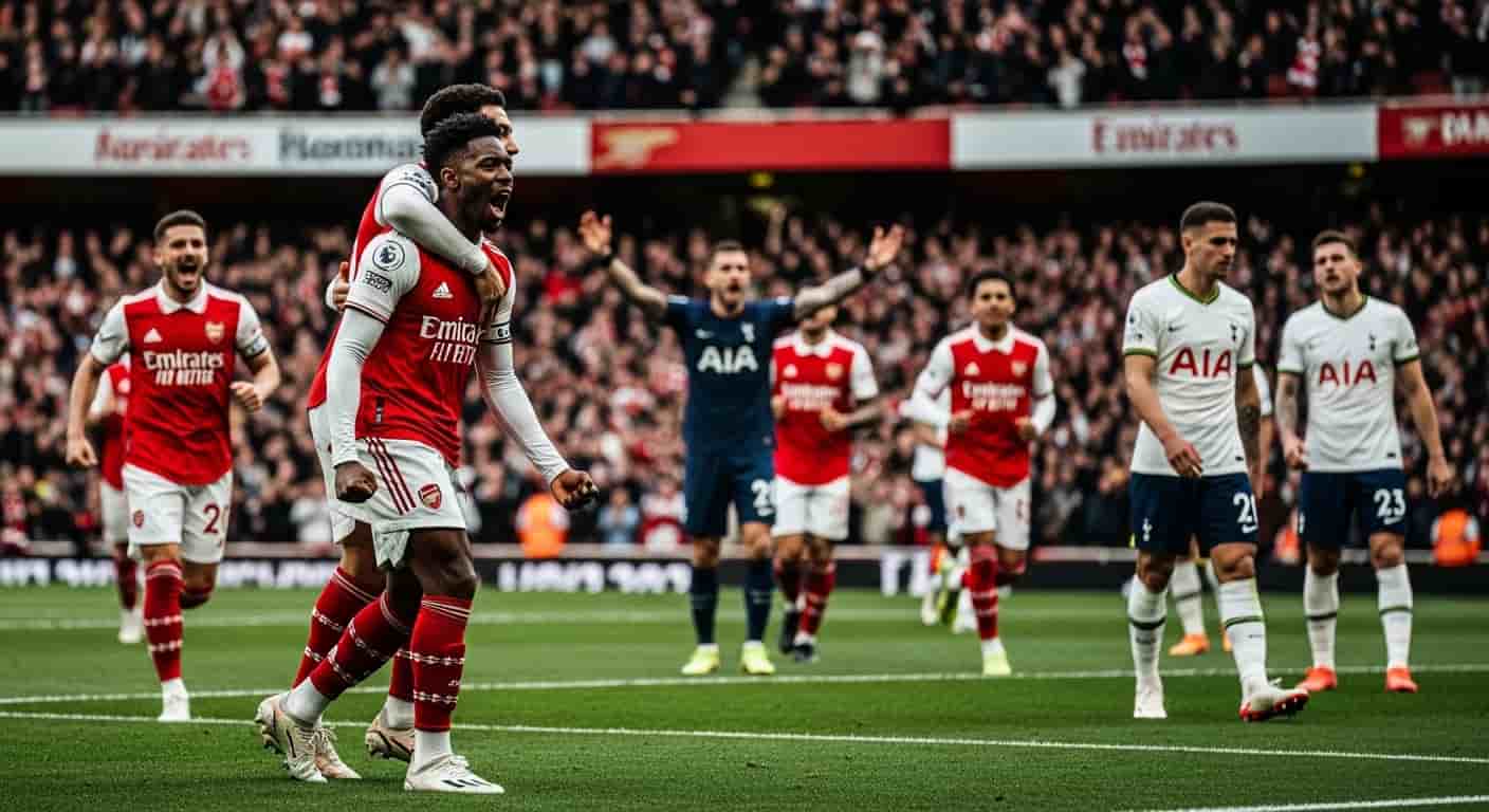 Arsenal rozgromił Tottenham 3-1 w derbach północnego Londynu