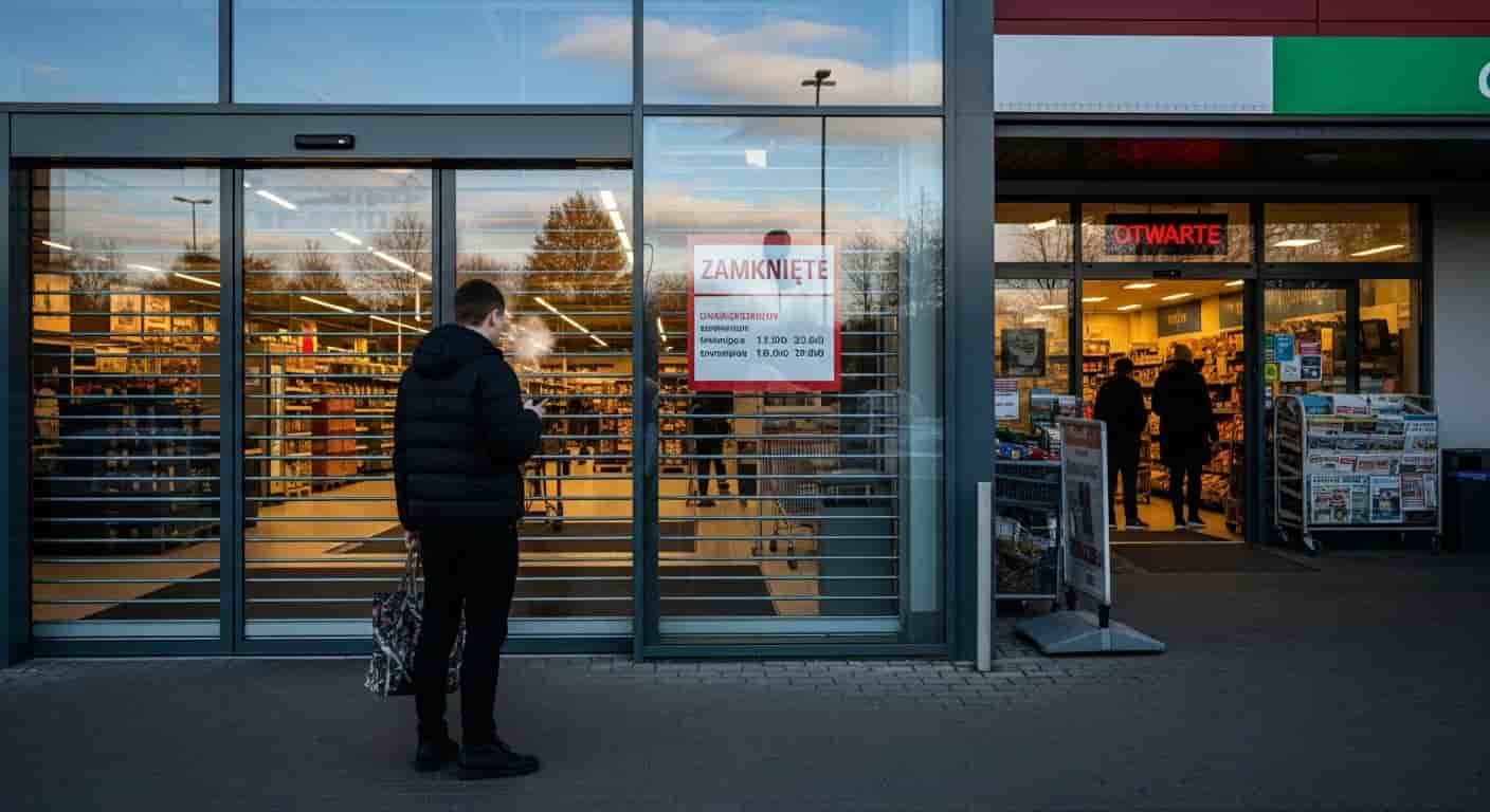 Niedziela 5 października 2025 - sklepy zamknięte, ale są wyjątki