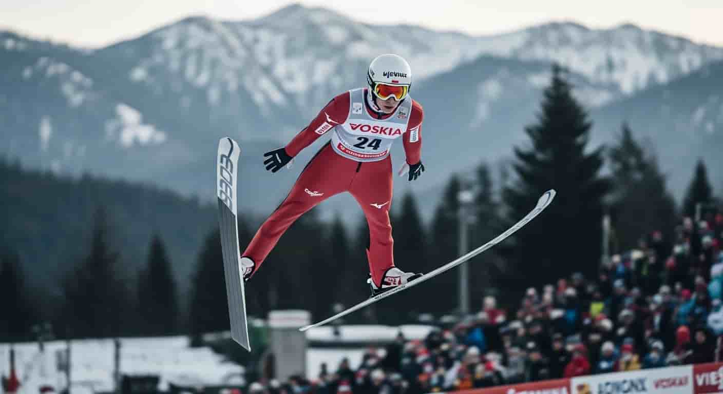 Kacper Tomasiak sensacją w Wiśle - 18-latek wyprzedził doświadczonych reprezentantów