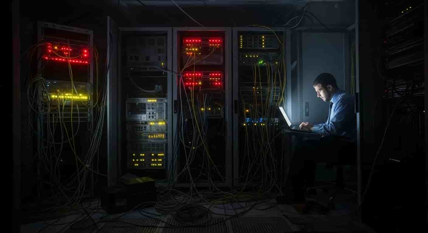 Masowa awaria Amazon Web Services sparaliżowała tysiące stron internetowych na całym świecie