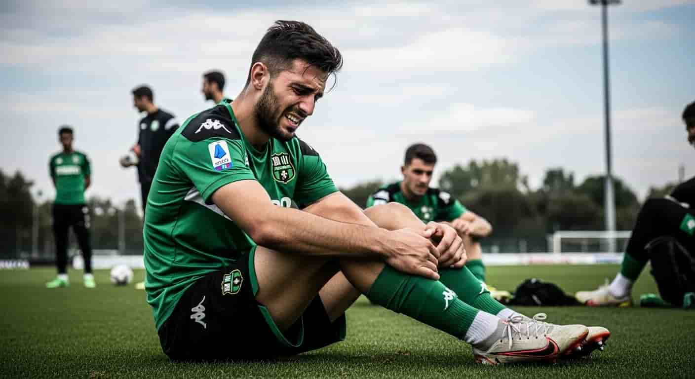 Berardi nie zagra przeciwko Hellasowi Werona z powodu kontuzji kolana