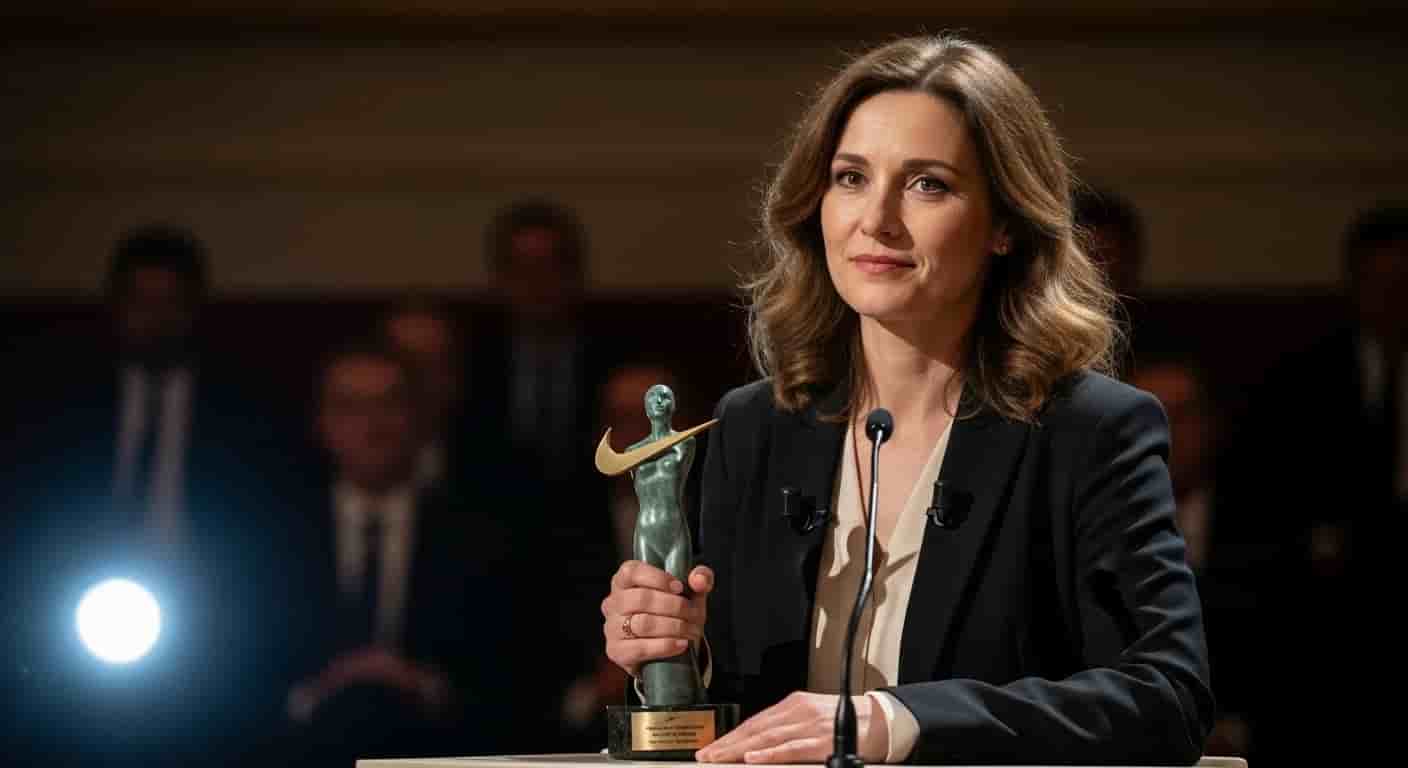 Eliza Kącka zdobywa prestiżową Nagrodę Literacką Nike 2025 za esej o macierzyństwie dziecka neuroatypowego