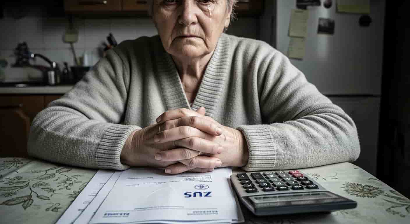 ZUS konfiskuje składki emerytalne po nowelizacji z 2022 roku - emerytka straciła 350 tysięcy złotych