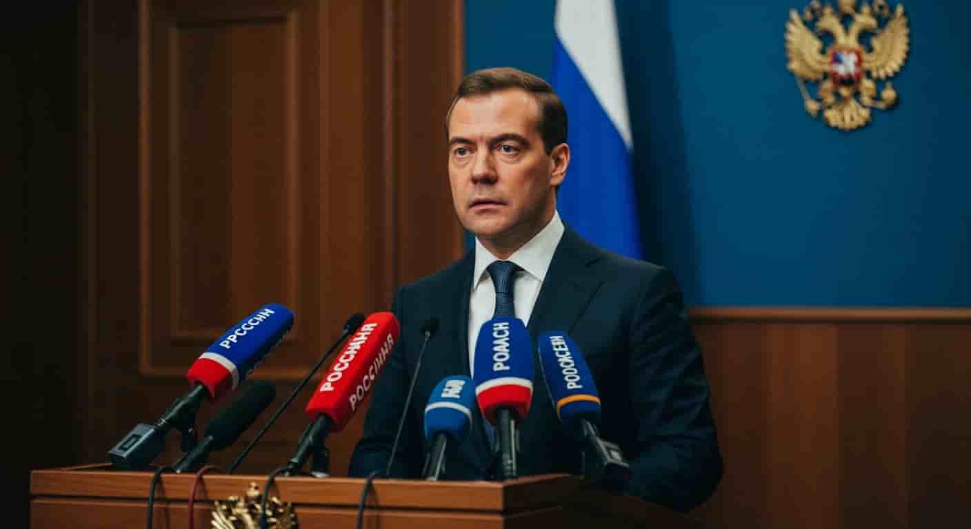 Miedwiediew ostrzega przed testami nuklearnymi w odpowiedzi na groźby Trumpa