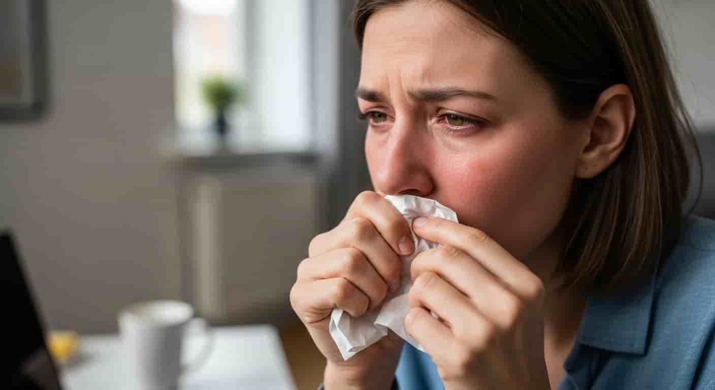 Charakterystyczne objawy COVID-19 - jak rozpoznać koronawirusa i odróżnić od przeziębienia