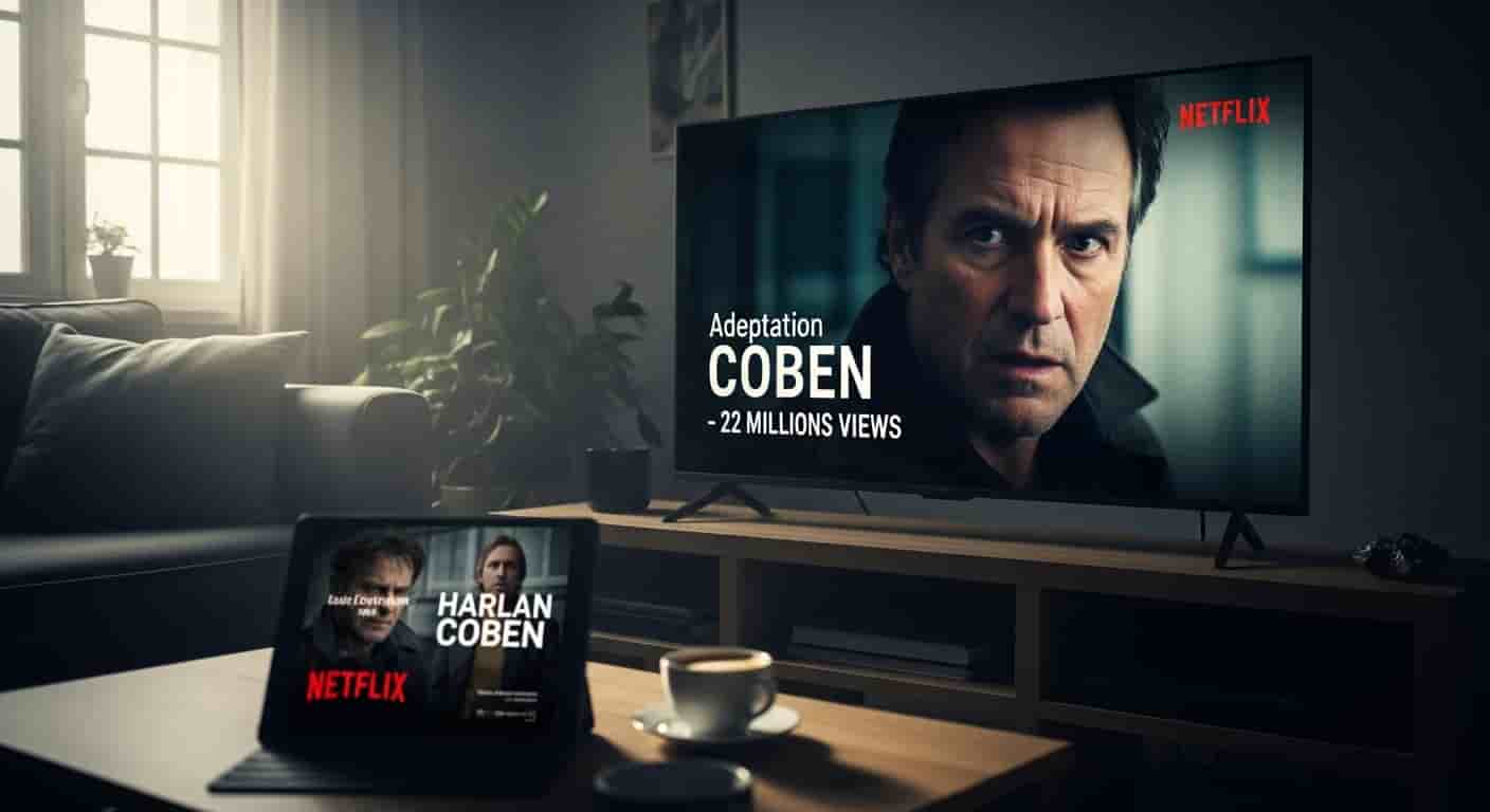 Harlan Coben podbija Netflix z thrillerami - francuska adaptacja przekroczyła 22 miliony wyświetleń