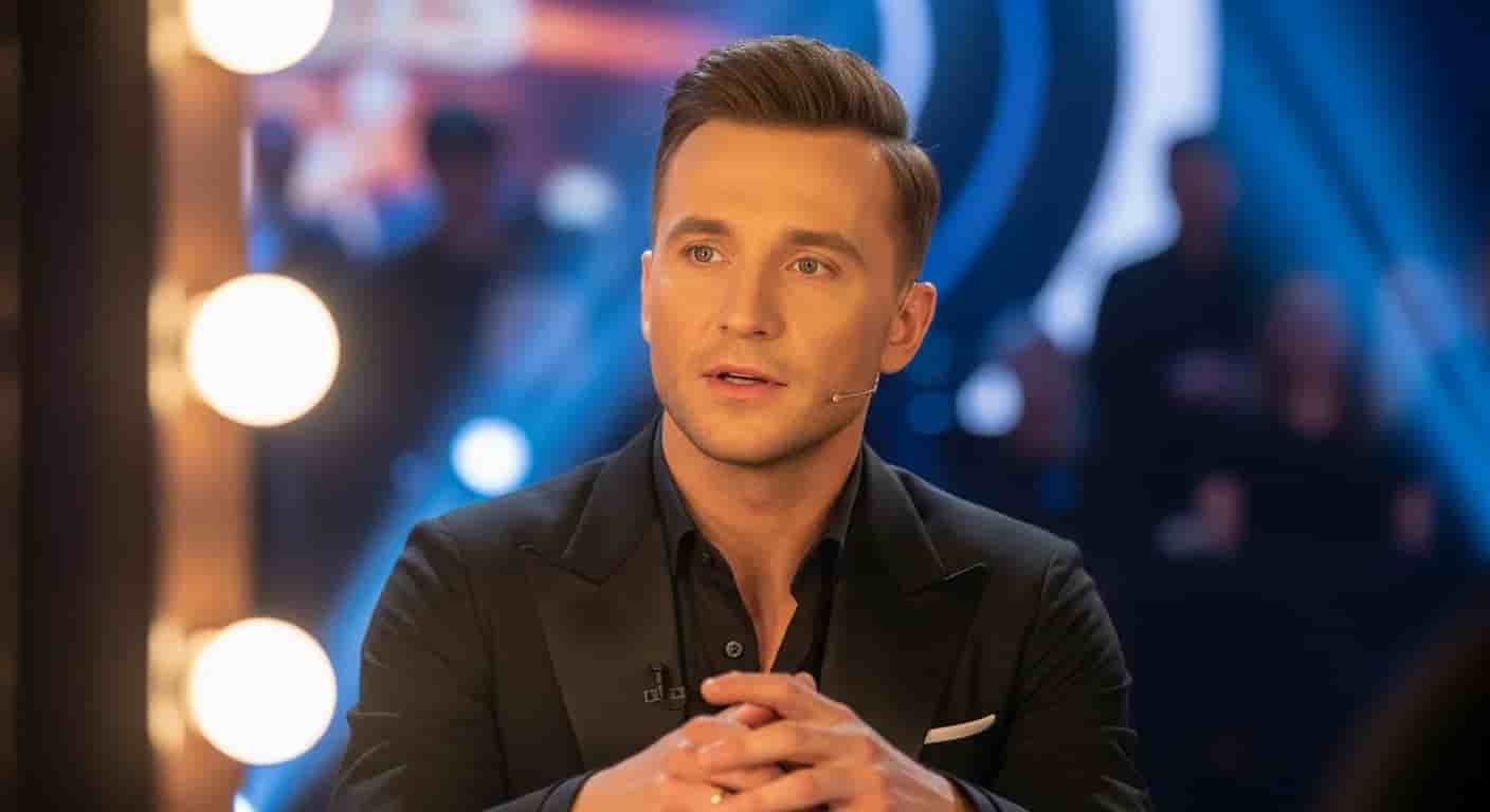 Rafał Maserak w centrum uwagi po występie w Tańcu z gwiazdami - tancerz komentuje pocałunek Kaczorowskiej i Rogacewicza