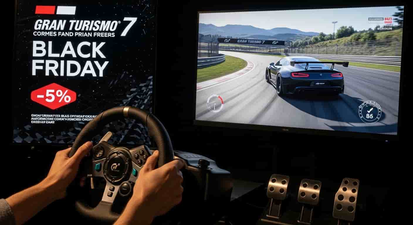 Gran Turismo 7 z ogromną zniżką na Black Friday - okazja dla fanów wyścigów