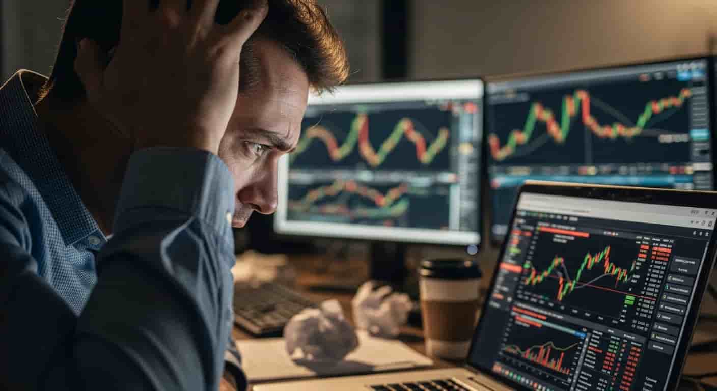 Awaria XTB paraliżuje inwestorów - broker ponownie zawodzi klientów podczas kluczowych transakcji