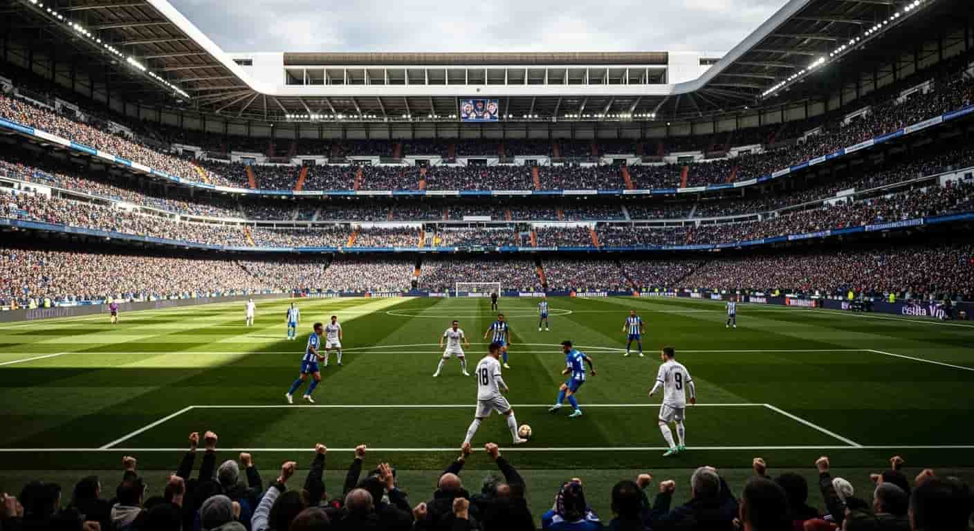 Real Madryt kończy wyjazdową tułaczkę w meczu z Celtą Vigo na Santiago Bernabéu