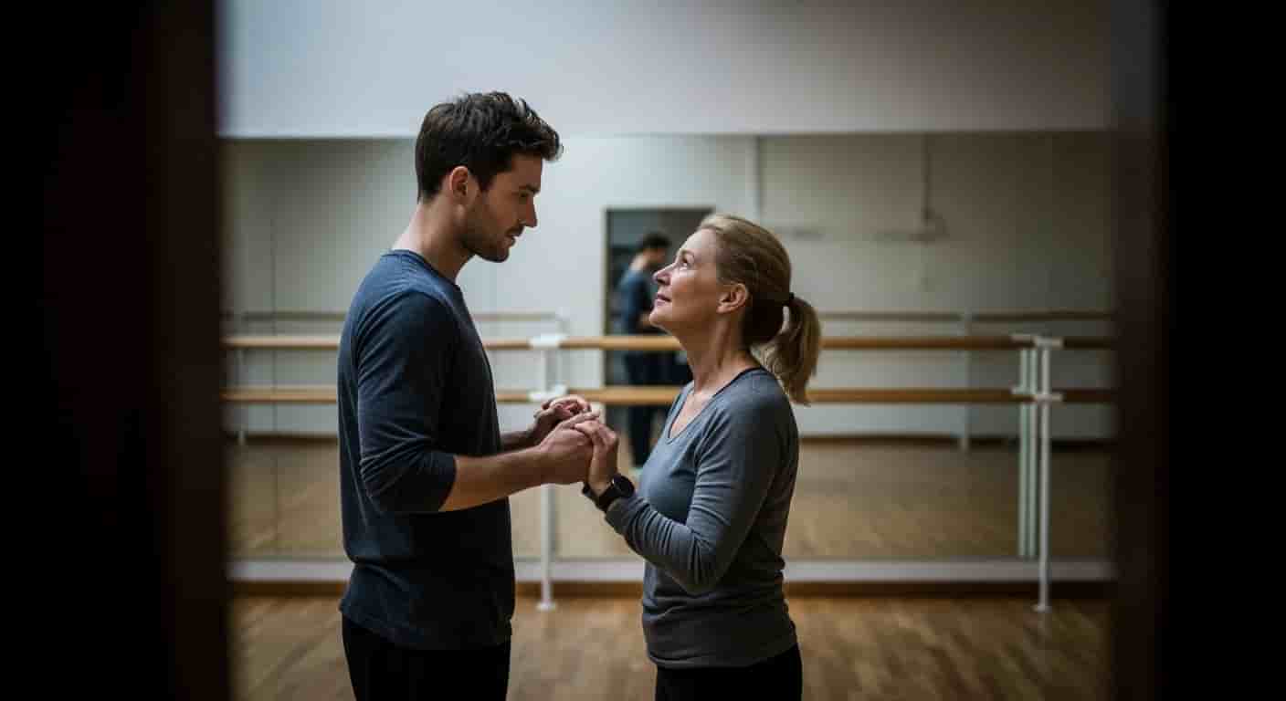 Maja Rogacewicz - matka aktora po 12 latach odbudowuje relacje z synem w "Tańcu z gwiazdami"