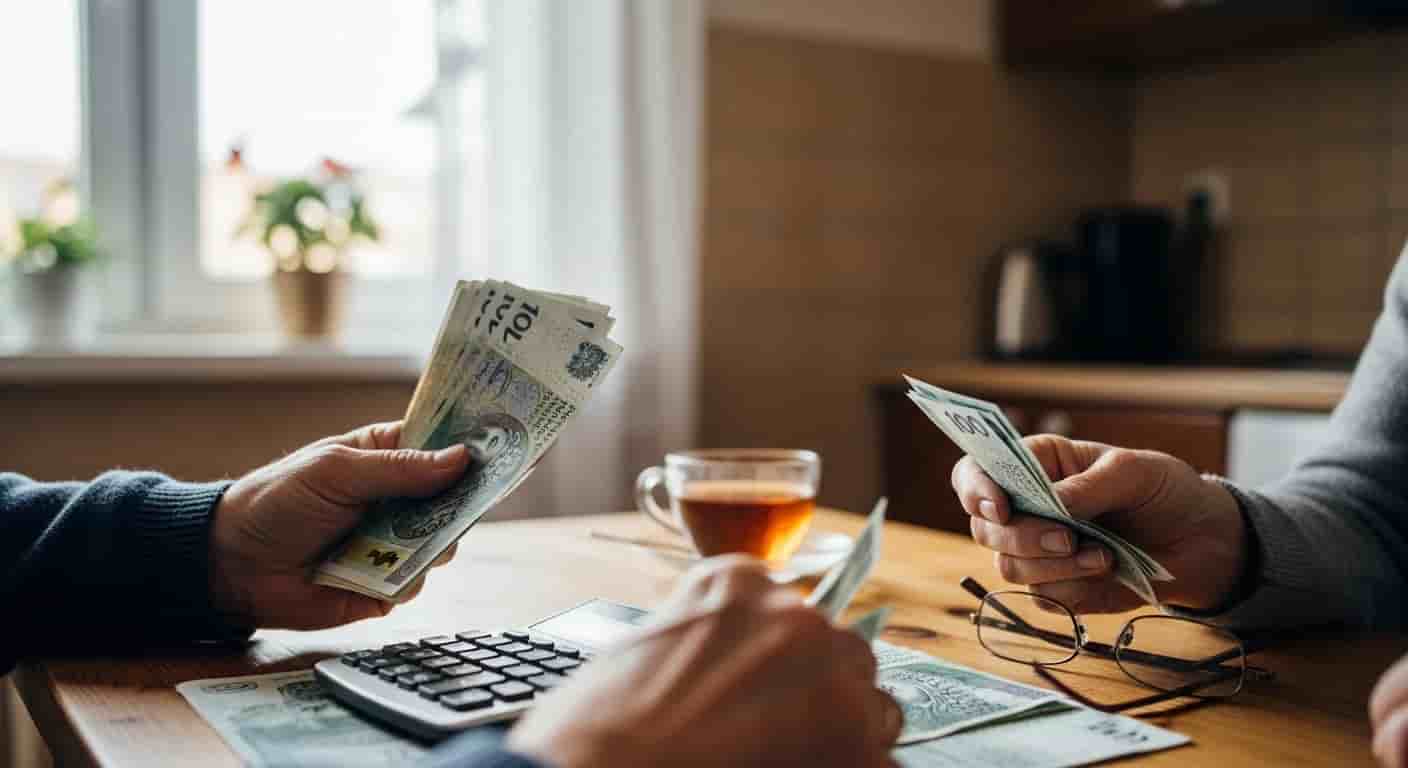 Waloryzacja emerytur 2026 - emerytury wzrosną o 4,9 procent, minimalna emerytura o tysiąc złotych rocznie