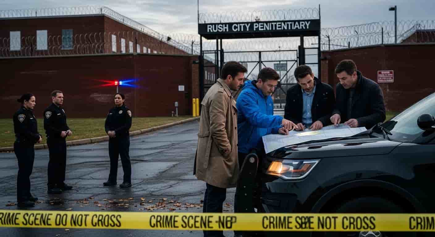 Śmierć więźnia w zakładzie karnym Rush City. Śledczy badają sprawę jako możliwe zabójstwo