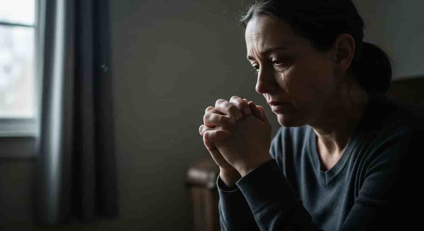 Psycholog wyjaśnia dlaczego śmierć bliskich tak bardzo nas boli - wynika z pierwotnego lęku przed śmiercią