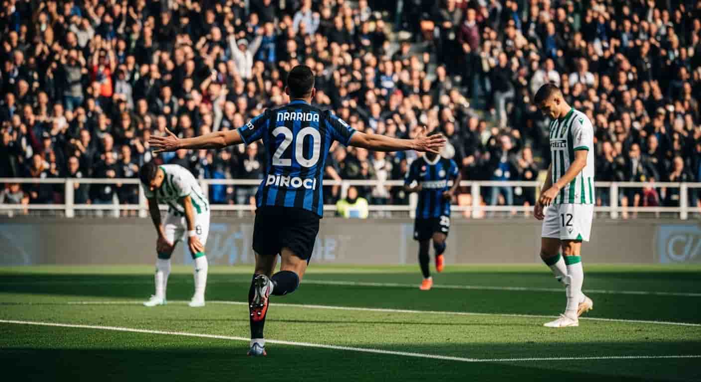Inter miażdży Venezię 5-1 i awansuje do ćwierćfinału Pucharu Włoch
