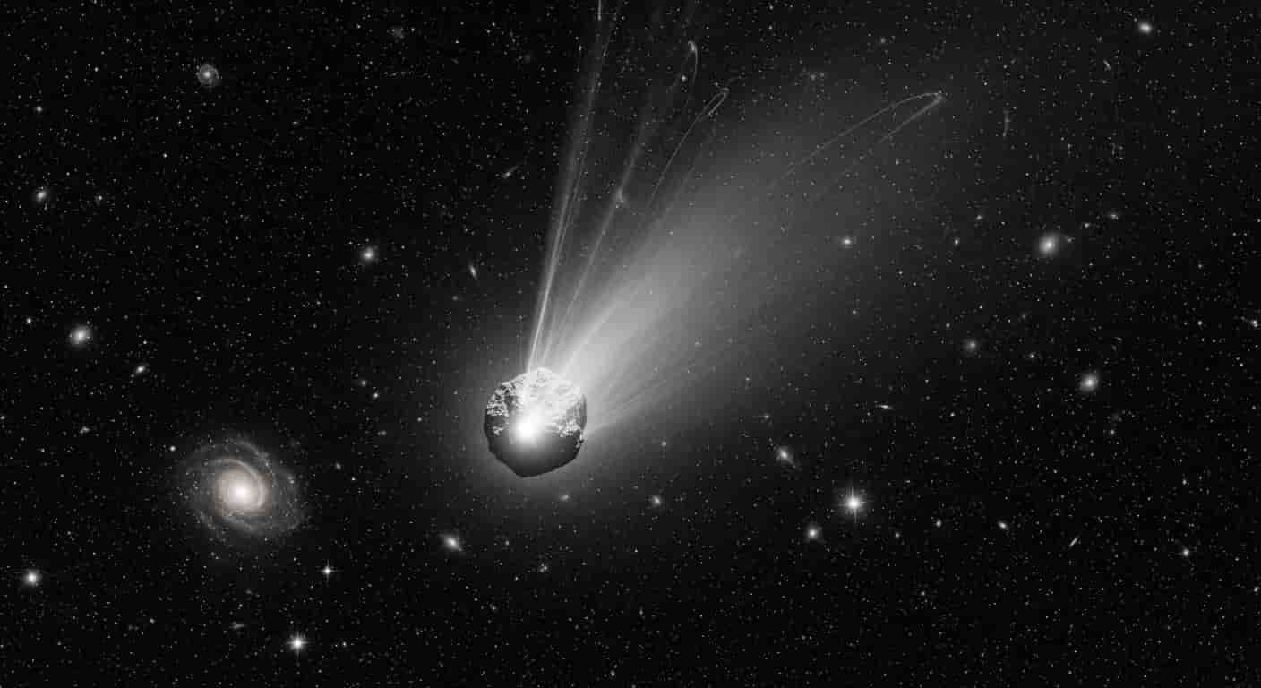 Kometa międzygwiezdna 3I/ATLAS ujawnia intensywną aktywność w najnowszych obserwacjach kosmicznych