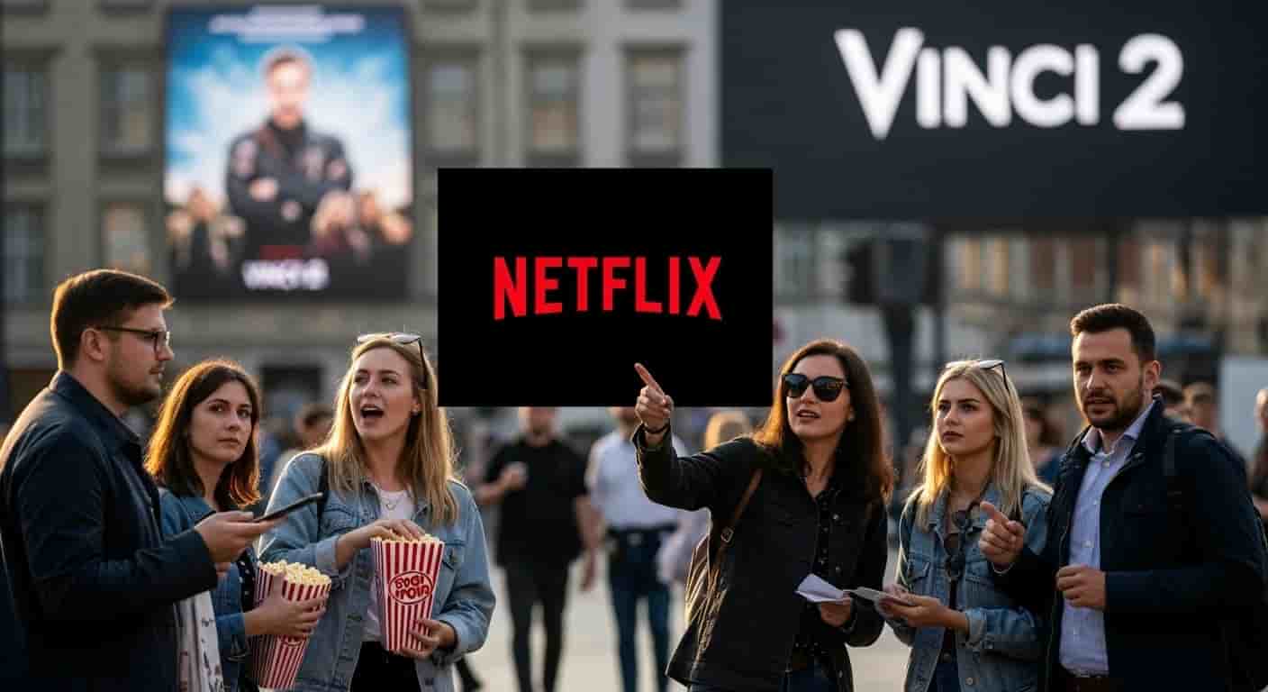Vinci 2 błyskawicznie trafia na Netflix po kinowym sukcesie