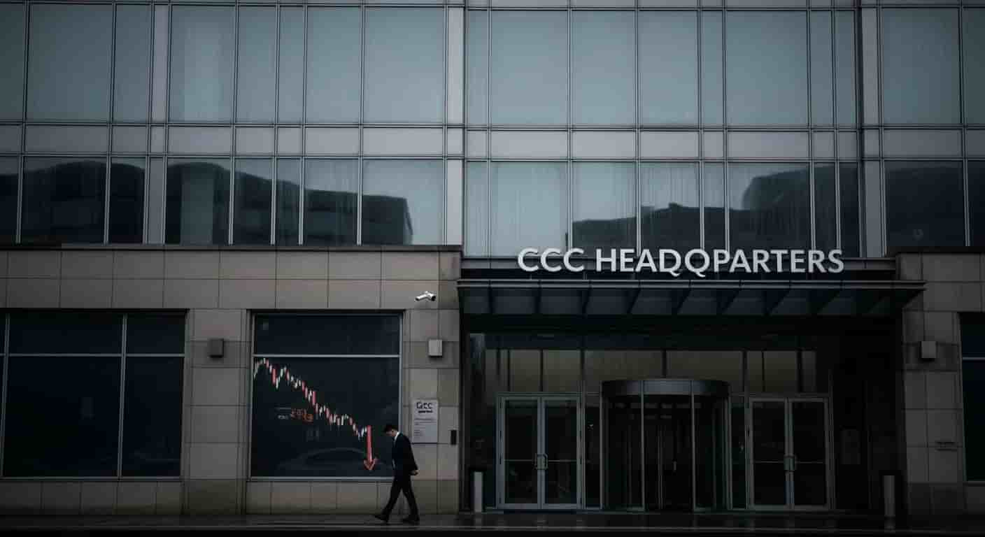 CCC pod ostrzałem analityków - akcje spadają po zarzutach o manipulacje księgowe