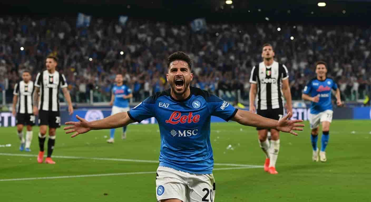 Napoli pokonuje Juventus 2-1 i odzyskuje pozycję lidera Serie A