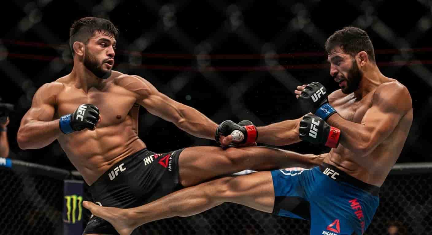 Quillan Salkilld zmierzy się z Nasratem Haqparastem na UFC 321 w Abu Dhabi