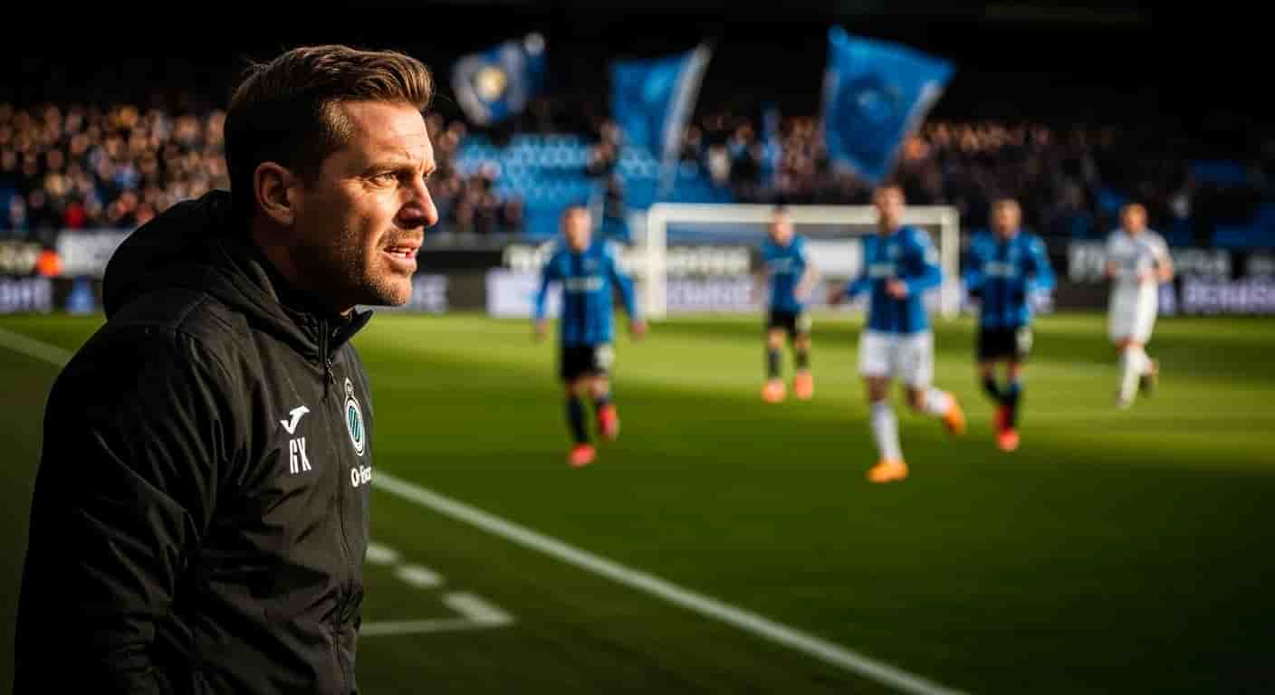 Nicky Hayen rozpoczyna nową erę w Genk meczem przeciwko byłemu klubowi Club Brugge