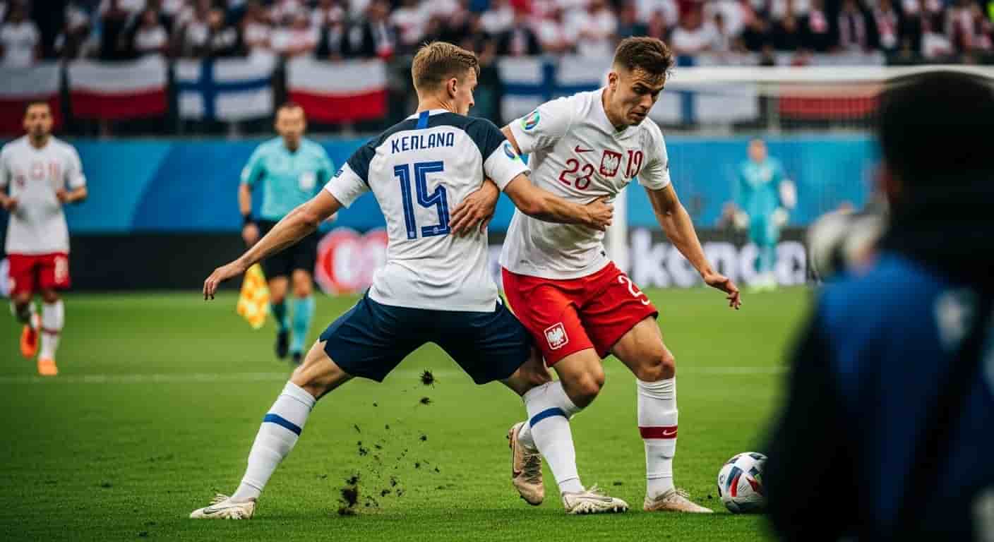 Finlandia dogoniła Polskę w tabeli eliminacji mistrzostw świata 2026