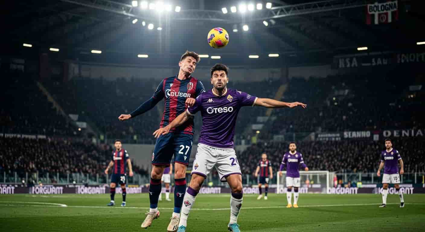 Derby Appennino pod cieniem żałoby - Bologna podejmuje Fiorentinę w kluczowym meczu Serie A