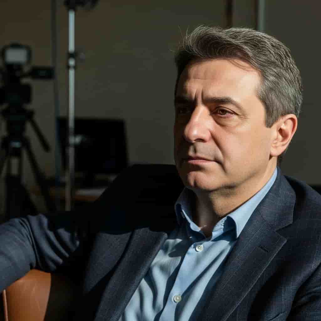 Zmarł Tigran Keosajan, rosyjski reżyser i mąż szefowej RT Margarity Simonjan