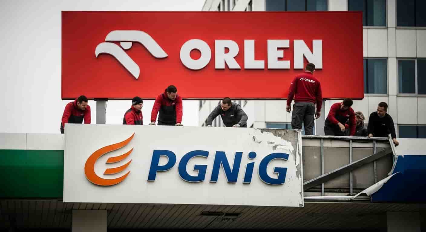 Koniec ery PGNiG - koncern Orlen przeprowadza kompleksowy rebranding