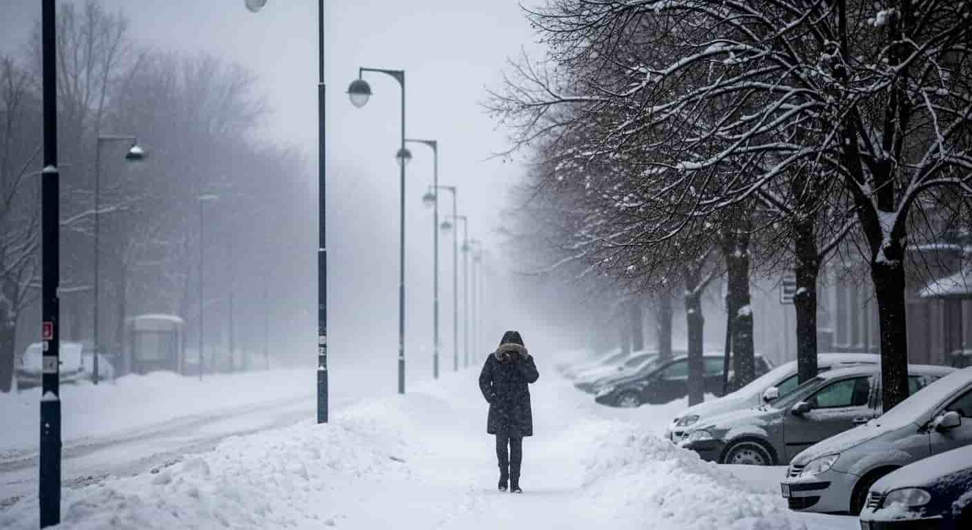 Arktyczny mróz i śnieżyce nadciągają nad Polskę - rewolucja pogodowa w czasie świąt