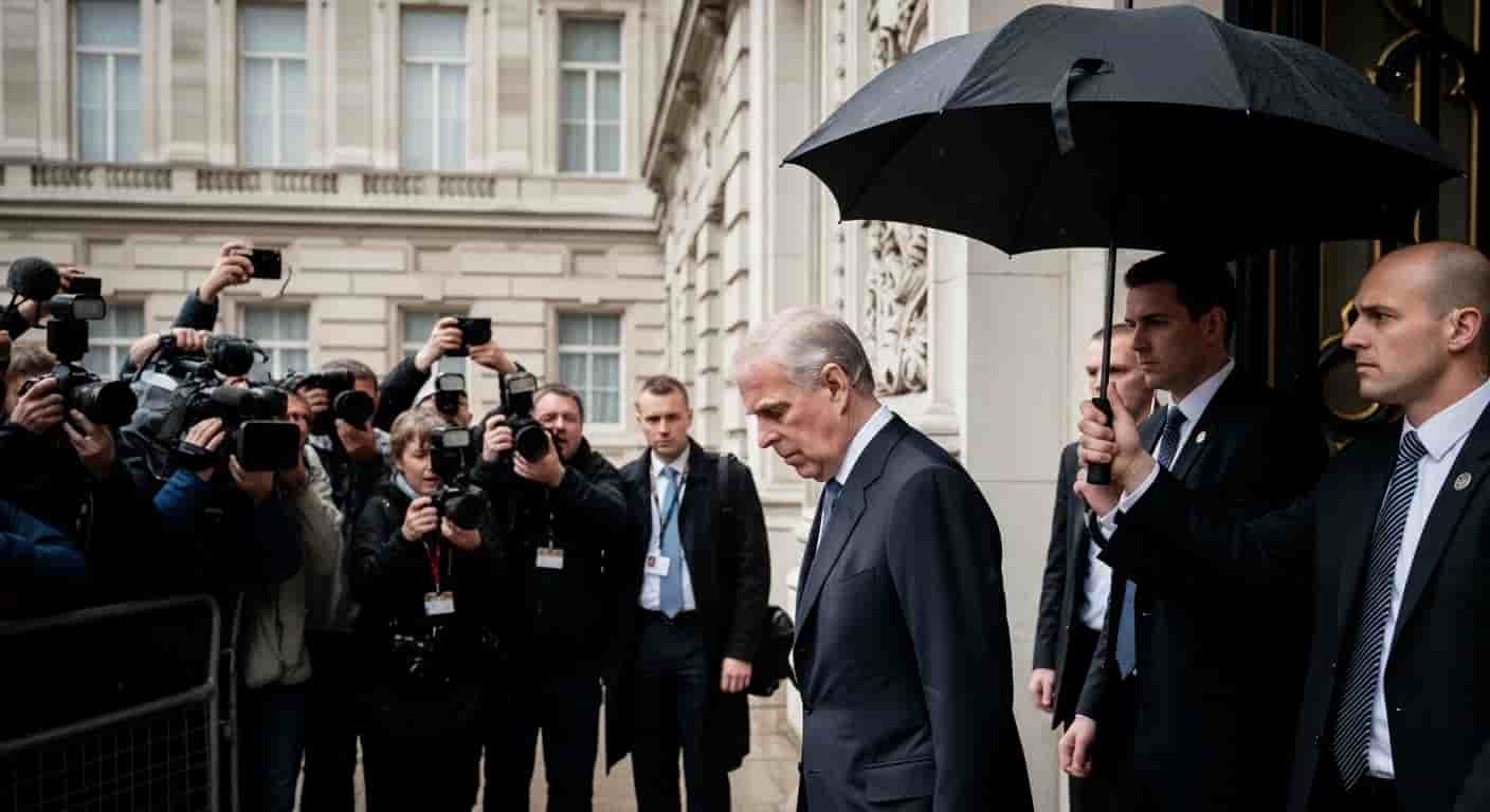 Książę Andrzej zrzeka się wszystkich tytułów królewskich w związku z kontrowersyjnymi oskarżeniami