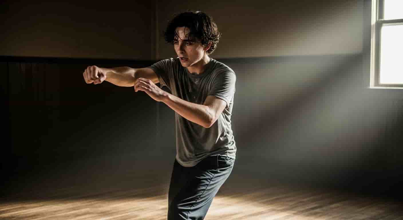 Timothée Chalamet latami trenował w tajemnicy do roli w "Marty Supreme"