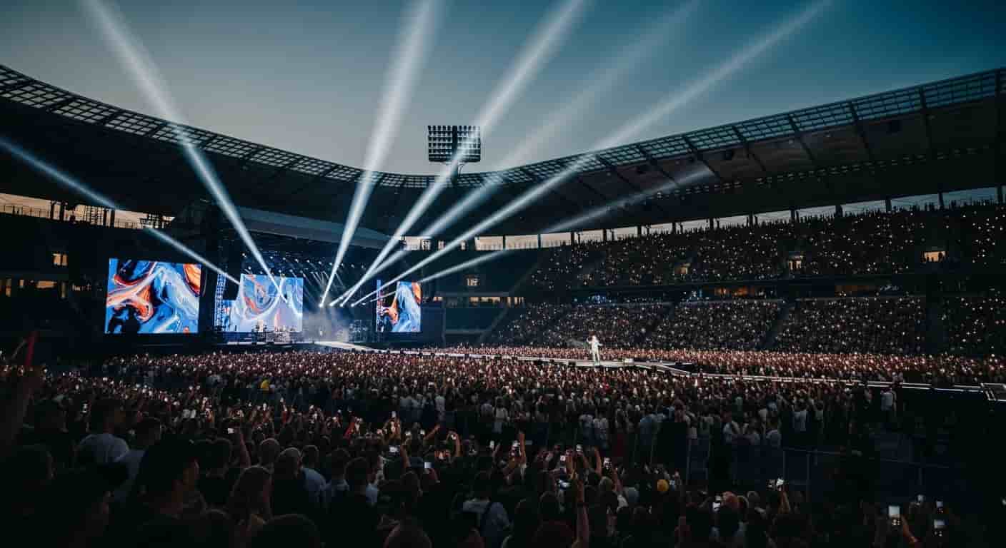 Mata zapowiada drugi koncert na Stadionie Narodowym w 2026 roku