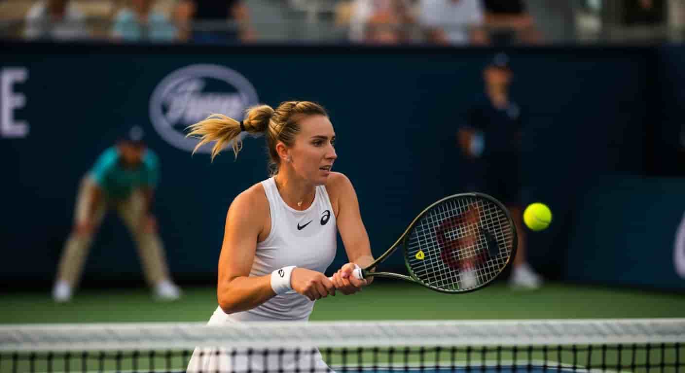 Belinda Bencic prowadzi w finale United Cup - Świątek przegrywa drugiego seta