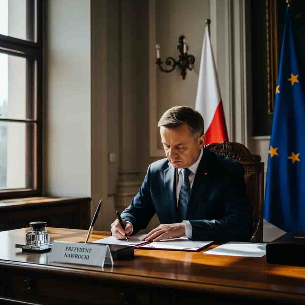 Prezydent Nawrocki podpisał ustawę o pomocy Ukraińcom - koniec 800 plus dla niepracujących