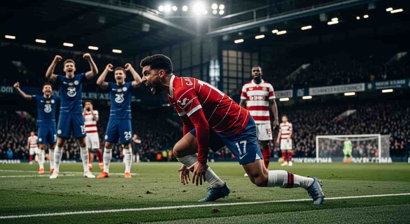 Chelsea pokonała Brentford 2:0 mimo fatalnego pudła Garnacho