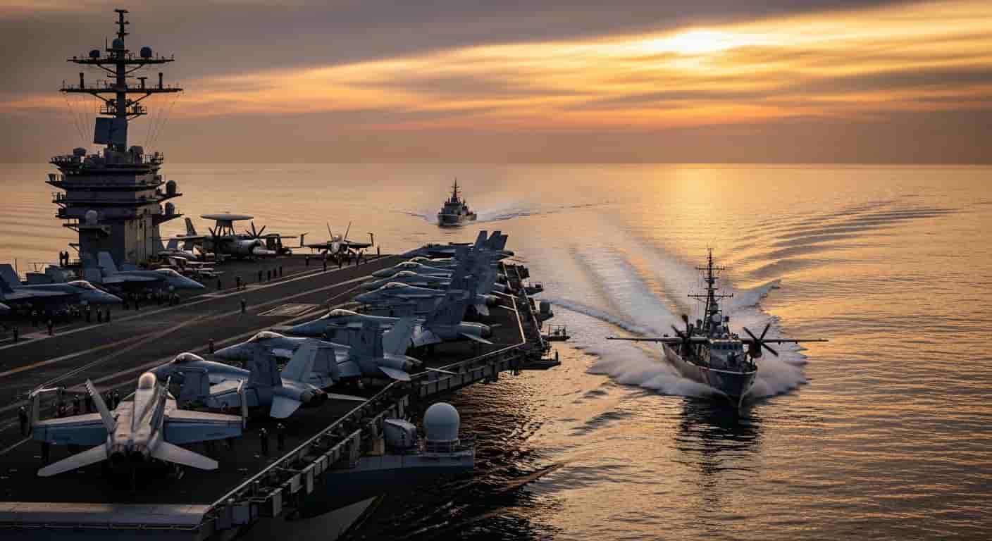 Napięcia między USA a Iranem osiągają punkt krytyczny - eksperci ostrzegają przed eskalacją konfliktu