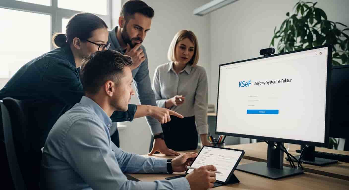 Logowanie do KSeF - jak uzyskać dostęp do systemu elektronicznych faktur