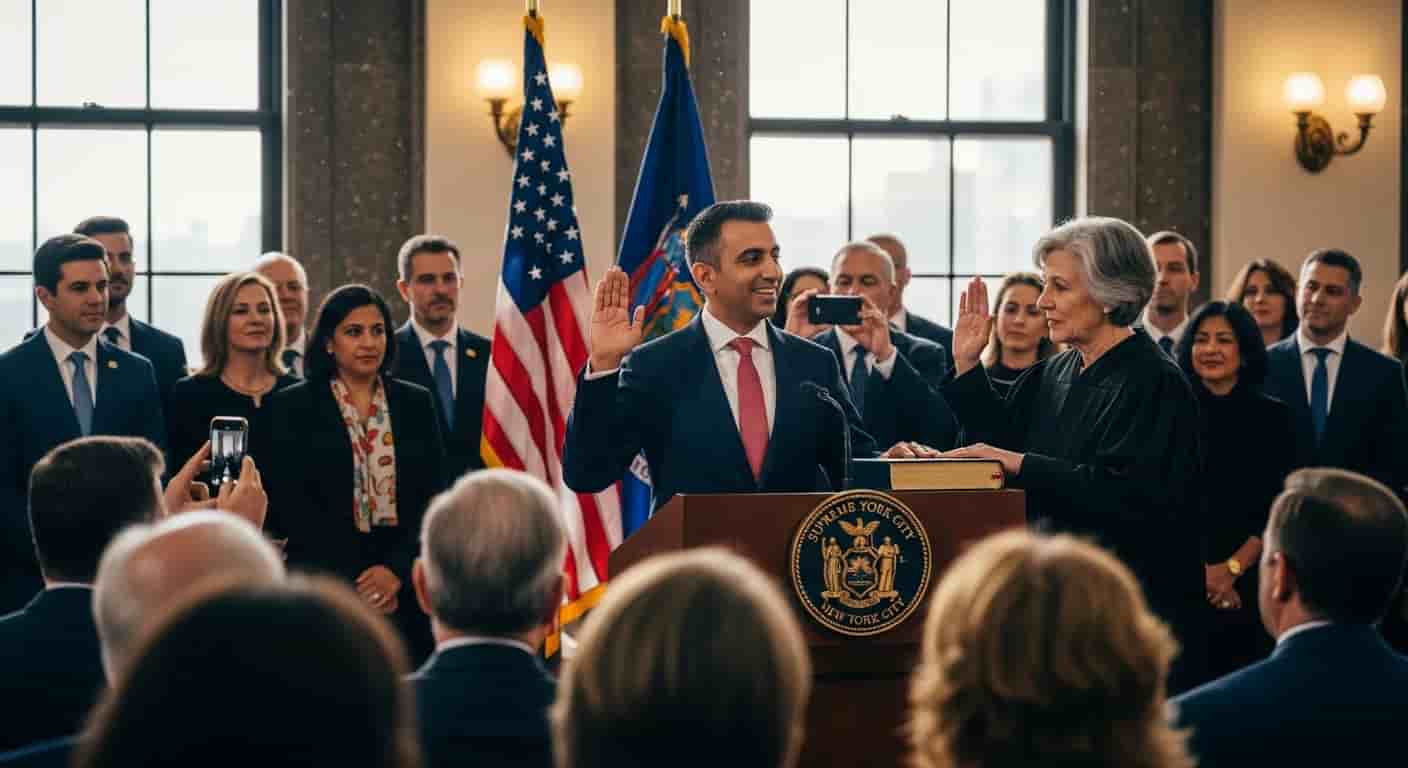 Zohran Mamdani nowym burmistrzem Nowego Jorku - pierwszy muzułmanin na czele amerykańskiej metropolii