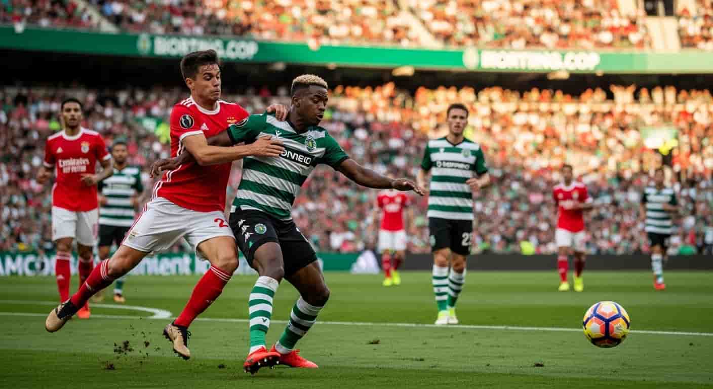 Benfica i Sporting CP remisują w gorącym derbi lizbońskim
