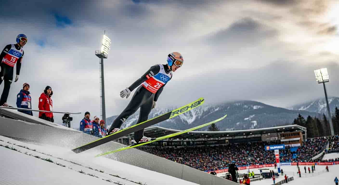 Triumf Prevca w Garmisch-Partenkirchen - Tomasiak zachwyca w Turnieju Czterech Skoczni