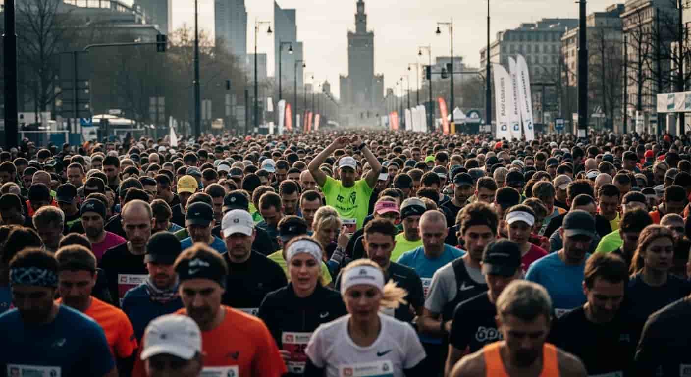 Biegnij Warszawo 2025 - 17. edycja największej imprezy biegowej stolicy już w sobotę